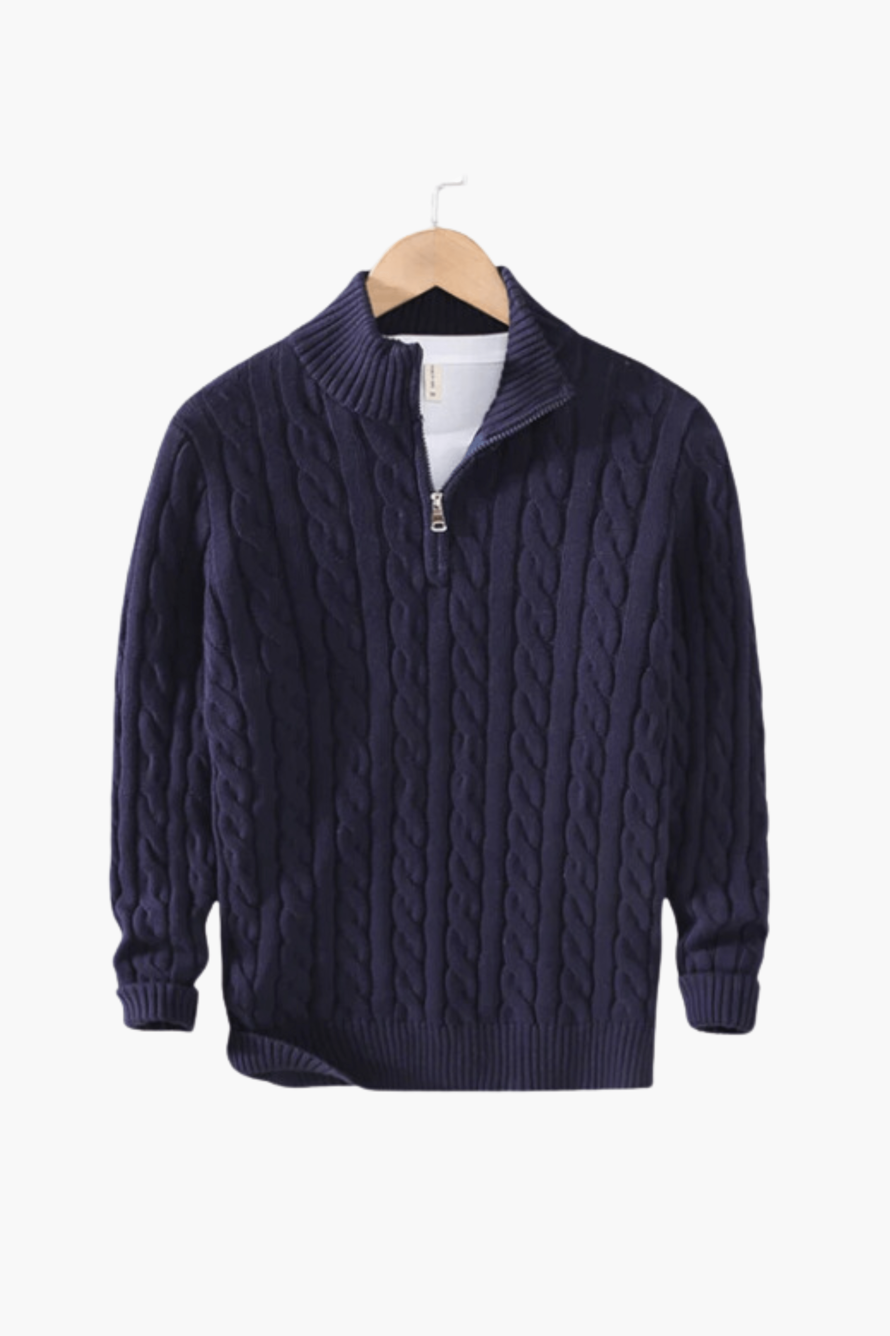 Nuciance - Santoni zip-up Pullover